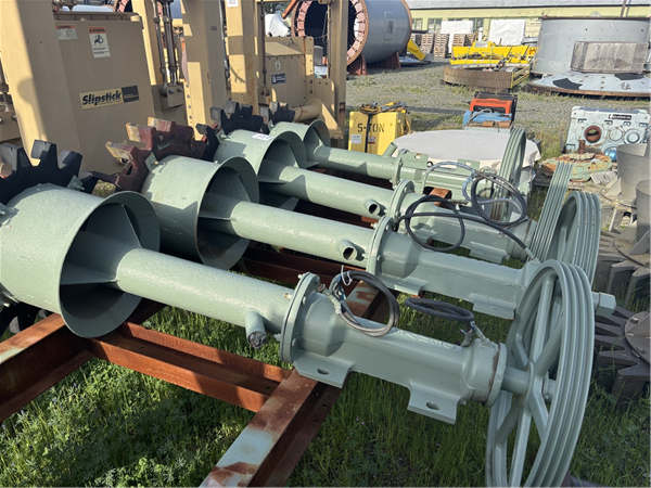 3 Each Denver (dr 24) Flotation Cells Mechanism With Driven Sheaves .)